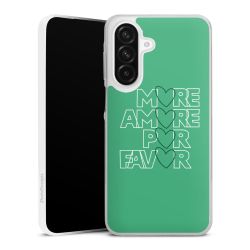 Silikonskal Slim genomskinlig