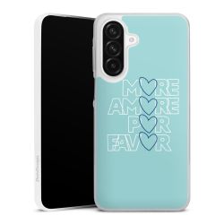 Silikonskal Slim genomskinlig