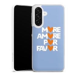 Silikonskal Slim genomskinlig