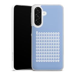 Silikonskal Slim genomskinlig