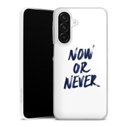 Silicone Slim Case transparent
