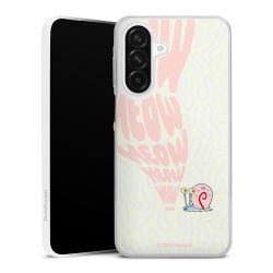 Silikonskal Slim genomskinlig