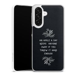 Silicone Slim Case transparent