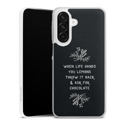 Silicone Slim Case transparent