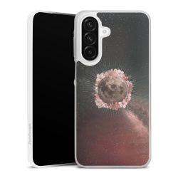 Silikonskal Slim genomskinlig