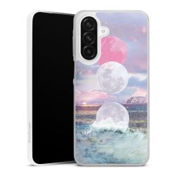 Silikonskal Slim genomskinlig