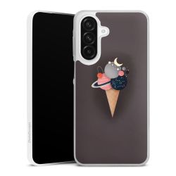 Silikonskal Slim genomskinlig