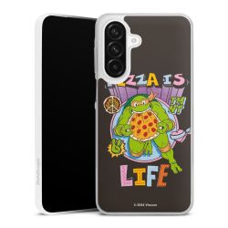 Silikonskal Slim genomskinlig