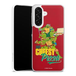 Silikonskal Slim genomskinlig