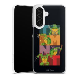 Silikonskal Slim genomskinlig