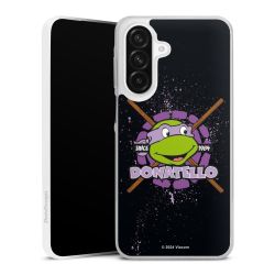 Silikonskal Slim genomskinlig