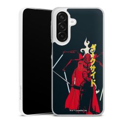 Silikonskal Slim genomskinlig