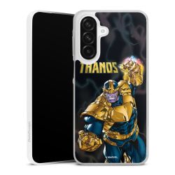 Silikonskal Slim genomskinlig