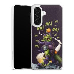 Silikonskal Slim genomskinlig