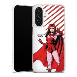 Silikonskal Slim genomskinlig