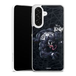 Silikonskal Slim genomskinlig