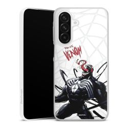 Silikonskal Slim genomskinlig