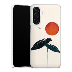 Silikonskal Slim genomskinlig