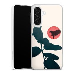 Silikonskal Slim genomskinlig