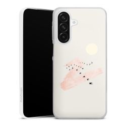 Silikonskal Slim genomskinlig