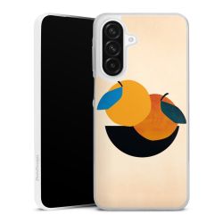 Silikonskal Slim genomskinlig