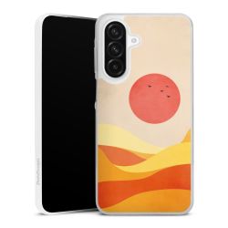 Silikonskal Slim genomskinlig