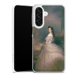 Silikonskal Slim genomskinlig