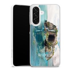 Silikonskal Slim genomskinlig