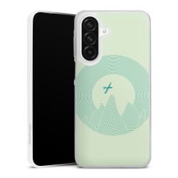 Silikonskal Slim genomskinlig