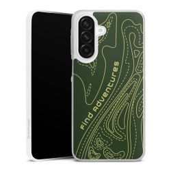 Silikonskal Slim genomskinlig