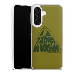 Silikonskal Slim genomskinlig