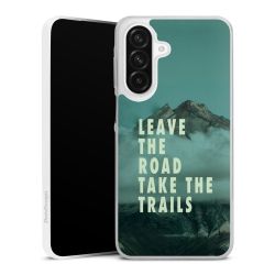 Silikonskal Slim genomskinlig