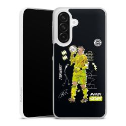 Silikonskal Slim genomskinlig