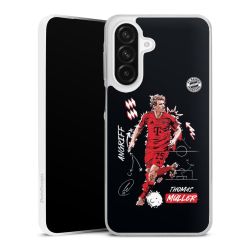 Silikonskal Slim genomskinlig