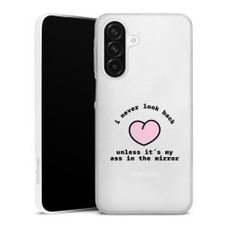 Silikonskal Slim genomskinlig