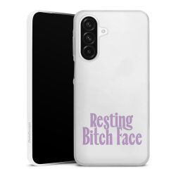 Silikonskal Slim genomskinlig