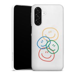 Silikonskal Slim genomskinlig