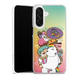 Silikon Slim Case transparent