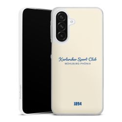 Silikon Slim Case transparent
