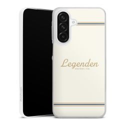 Silikon Slim Case transparent