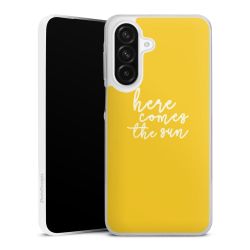 Silikonskal Slim genomskinlig