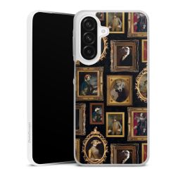 Silikonskal Slim genomskinlig