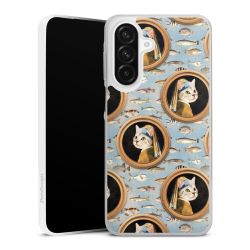 Silikonskal Slim genomskinlig