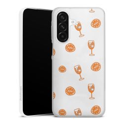 Silikonskal Slim genomskinlig