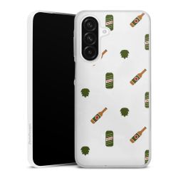 Silikonskal Slim genomskinlig