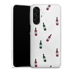 Silikonskal Slim genomskinlig