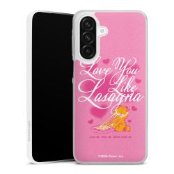 Silikonskal Slim genomskinlig