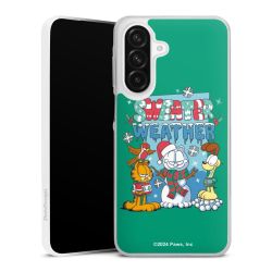 Silikonskal Slim genomskinlig