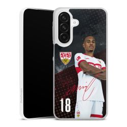 Silikon Slim Case transparent