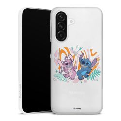 Silikonskal Slim genomskinlig